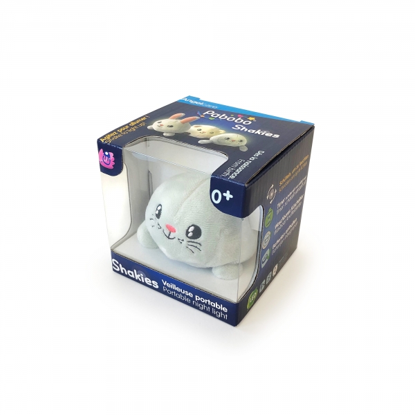 Peluche lumineuse Shakies phoque