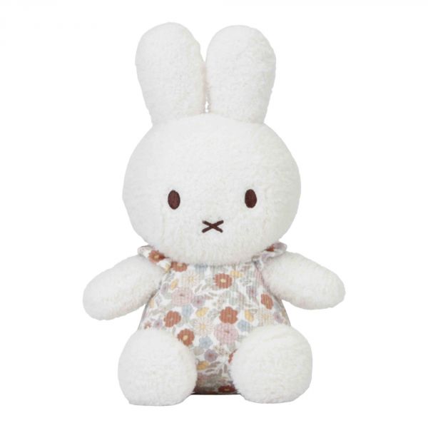 Peluche lapin Miffy Vintage Flowers 25 cm