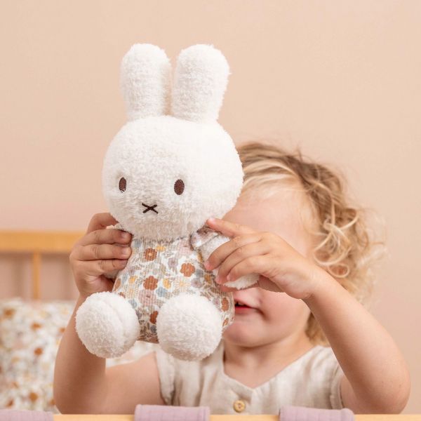 Peluche lapin Miffy Vintage Flowers 25 cm