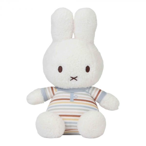 Peluche lapin Miffy Sunny Stripes 25 cm