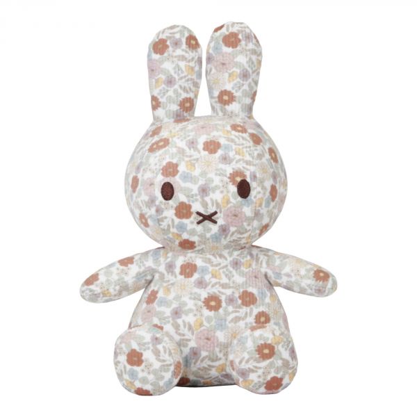 Peluche lapin Miffy Vintage Flowers All Over 35 cm