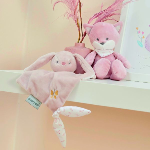 Peluche mini Alice le renard