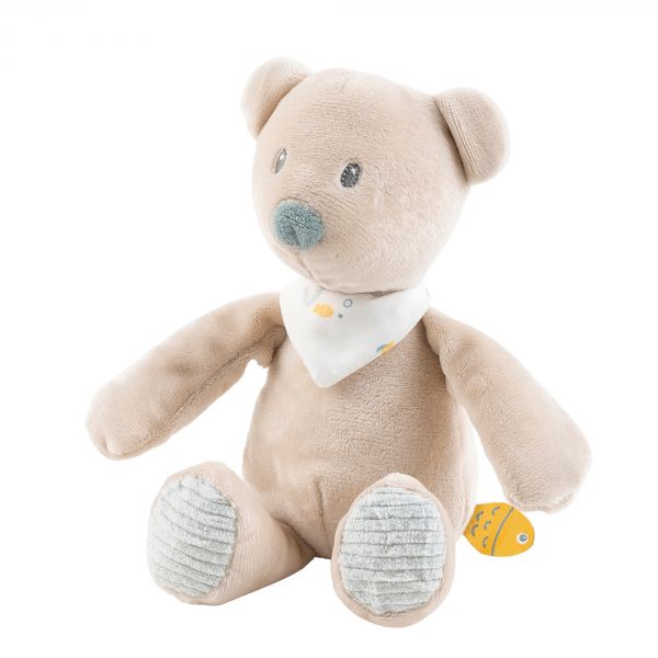 Peluche mini Jules l'ours Polaire