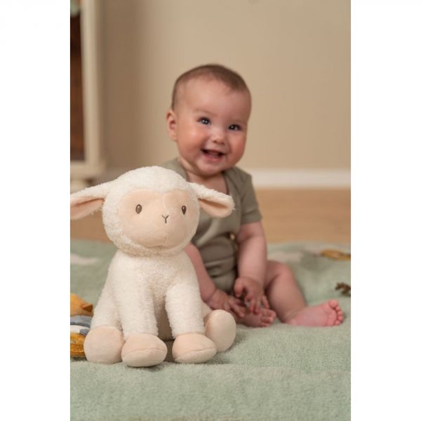 Peluche Mouton - Little Farm  17 cm