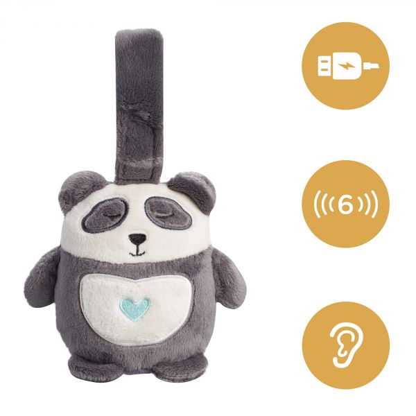 Peluche musicale de voyage Mini GroFriend - Pippo le Panda