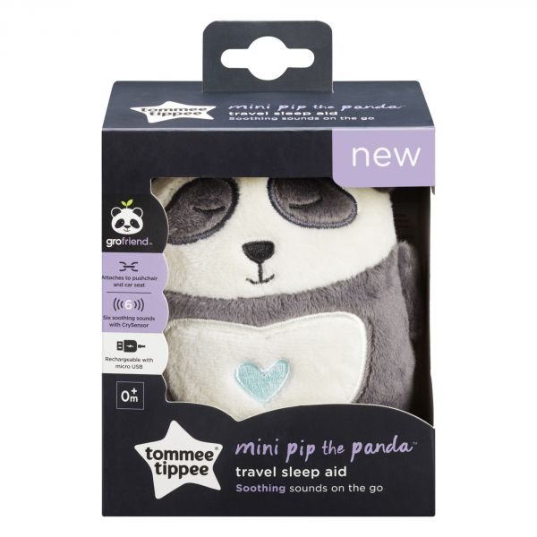 Peluche musicale de voyage Mini GroFriend - Pippo le Panda