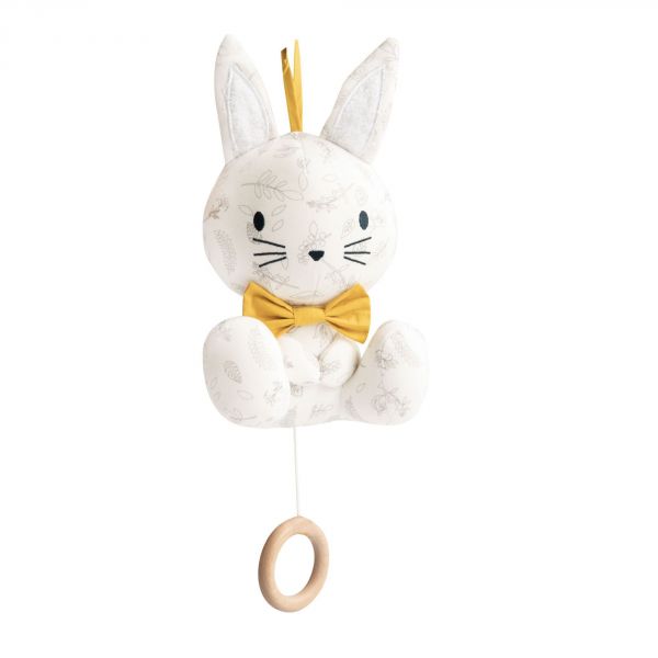 Peluche musicale Leafy Bunny