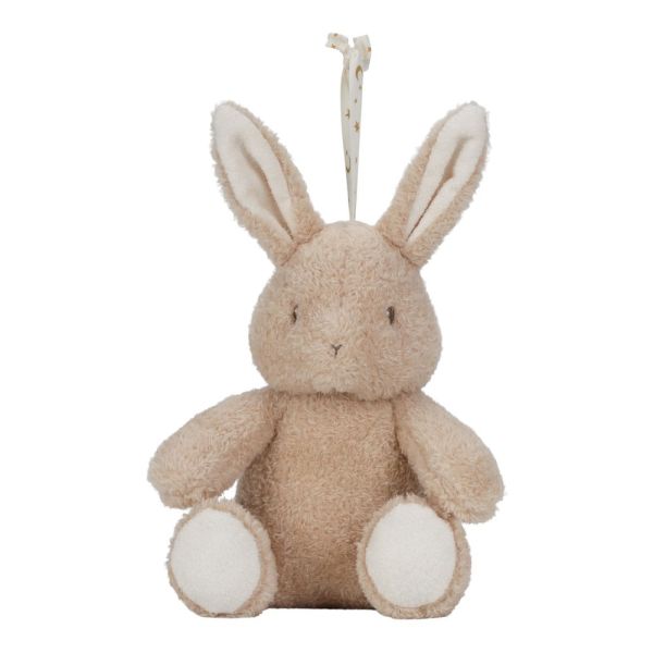 Peluche musicale et lumineuse Lapin - Newborn