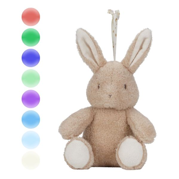 Peluche musicale et lumineuse Lapin - Newborn