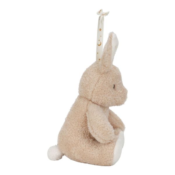 Peluche musicale et lumineuse Lapin - Newborn
