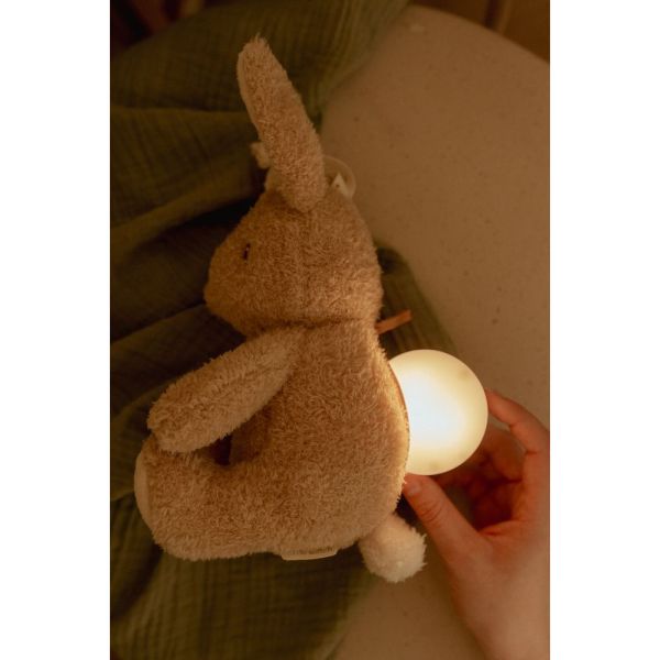Peluche musicale et lumineuse Lapin - Newborn
