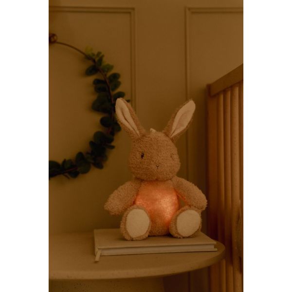 Peluche musicale et lumineuse Lapin - Newborn
