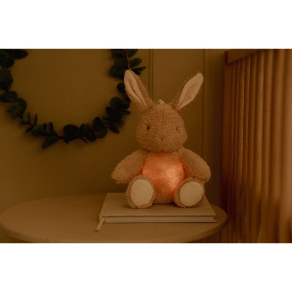Peluche musicale et lumineuse Lapin - Newborn