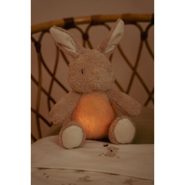 Peluche musicale et lumineuse Lapin - Newborn