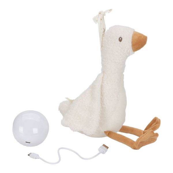 Peluche musicale et lumineuse Oie - Newborn