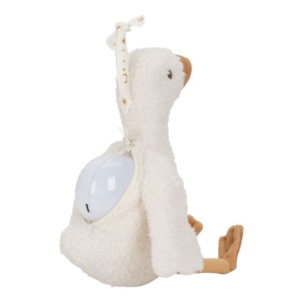 Peluche musicale et lumineuse Oie - Newborn