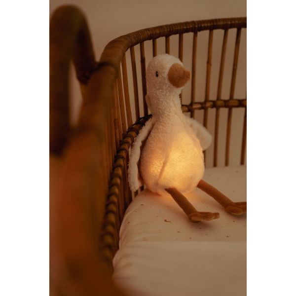 Peluche musicale et lumineuse Oie - Newborn