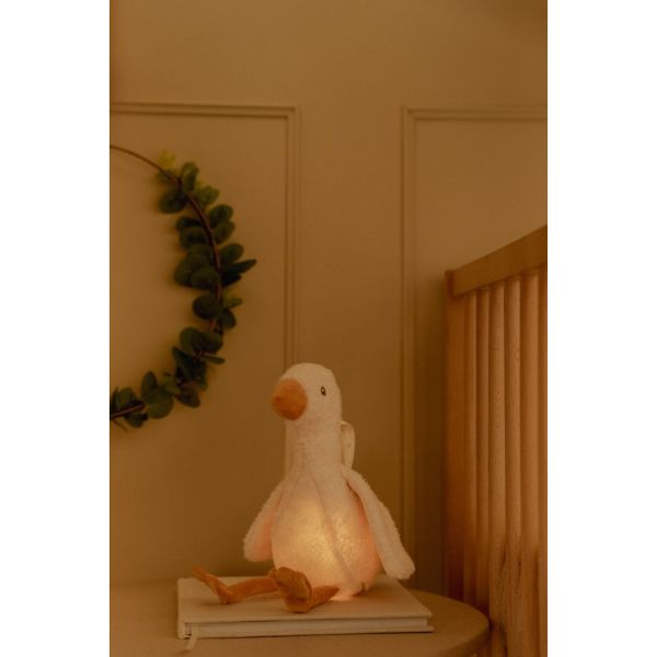 Peluche musicale et lumineuse Oie - Newborn