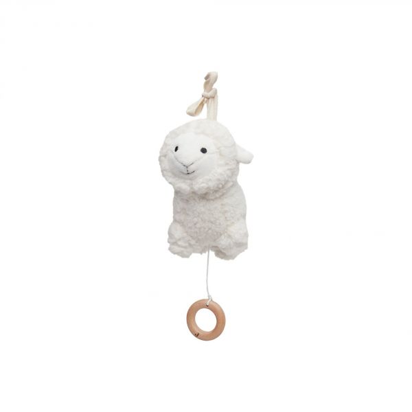 Peluche musicale Agneau