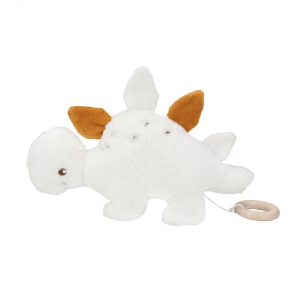 Peluche musicale Stégosaure