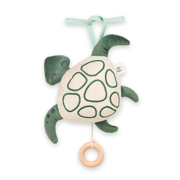 Peluche musicale tortue