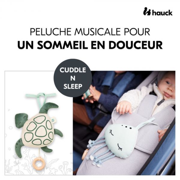 Peluche musicale tortue