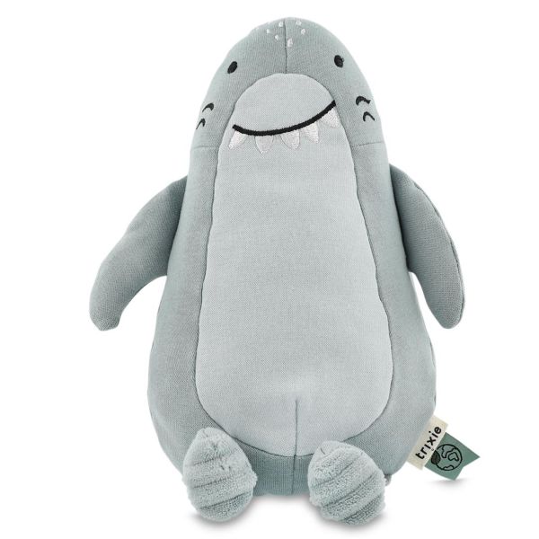 Peluche petite bébé - Mr. Shark blue