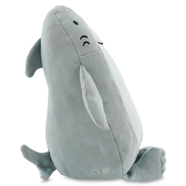 Peluche petite bébé - Mr. Shark blue