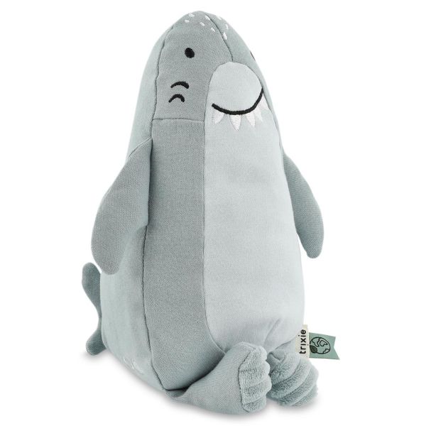 Peluche petite bébé - Mr. Shark blue