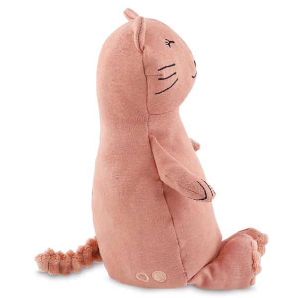 Peluche petite bébé - Mrs. Cat rose