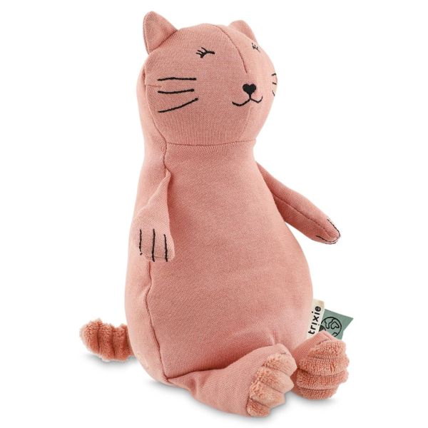 Peluche petite bébé - Mrs. Cat rose