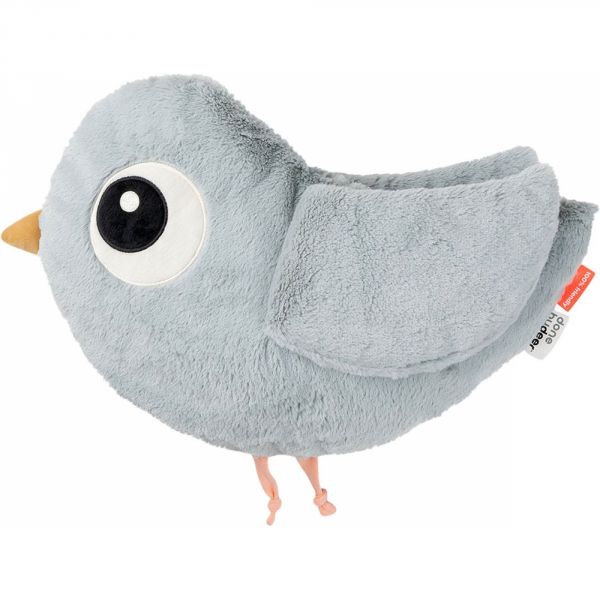 Peluche petite Birdee Bleu