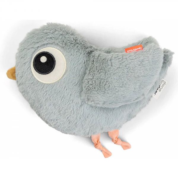 Peluche petite Birdee Bleu