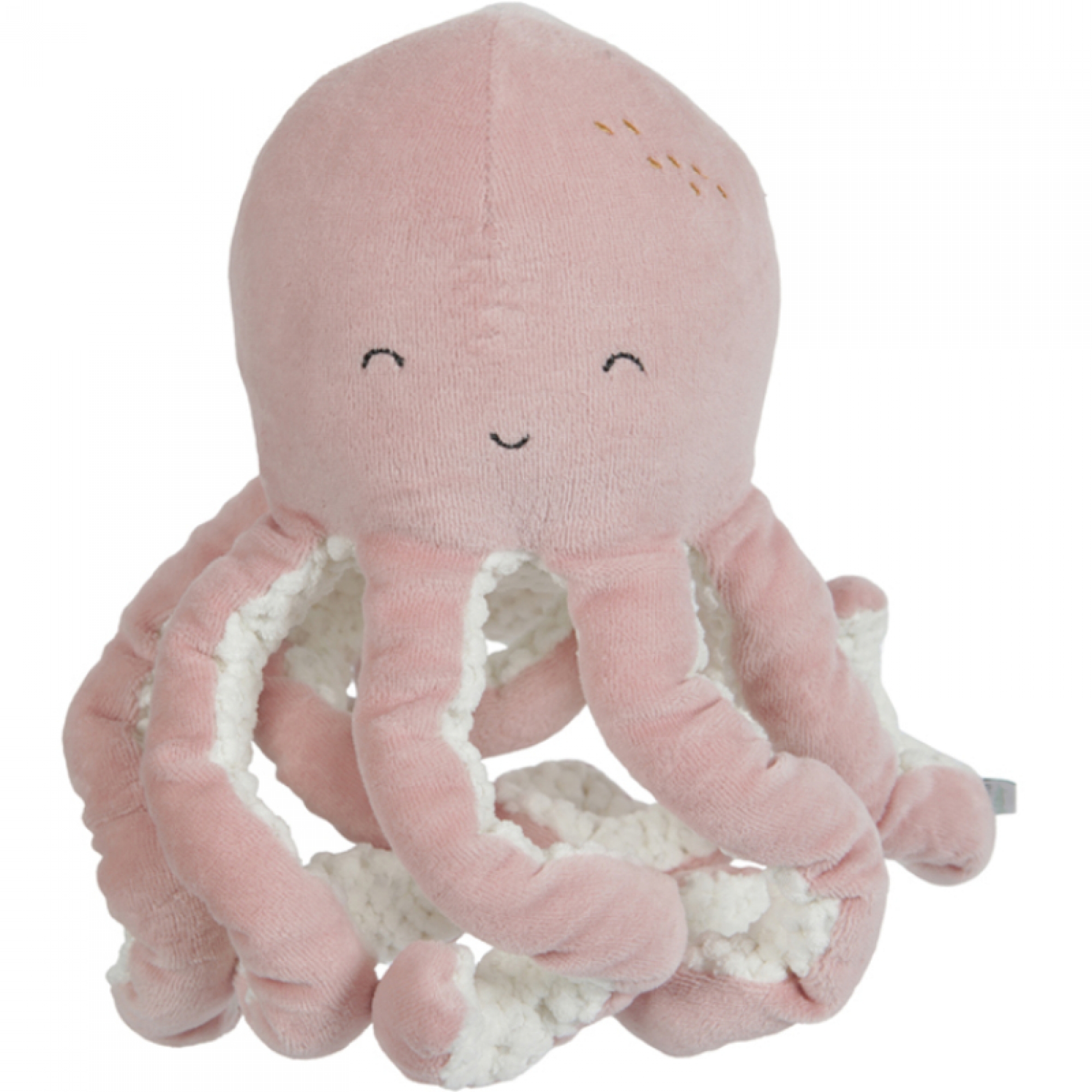 Little Dutch Peluche Pieuvre Ocean Pink Made In Bebe Little Dutch Peluche Pieuvre Ocean Pink Made In Bebe