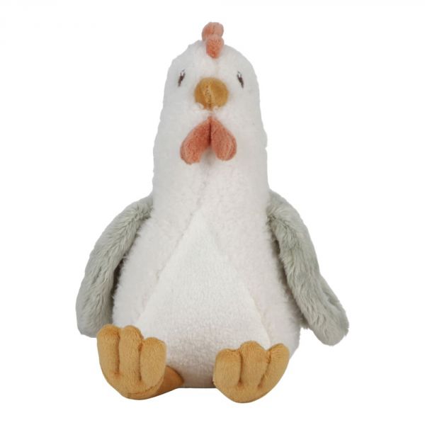 Peluche Poule - Little Farm 17 cm