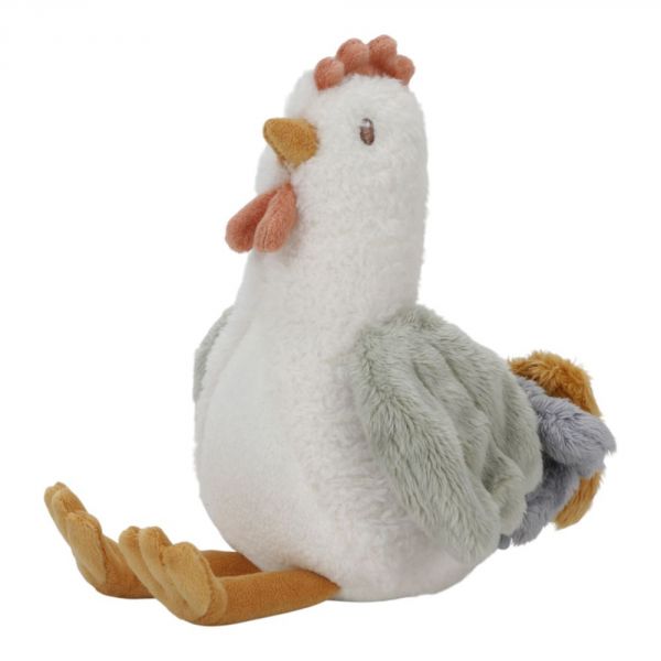 Peluche Poule - Little Farm 17 cm