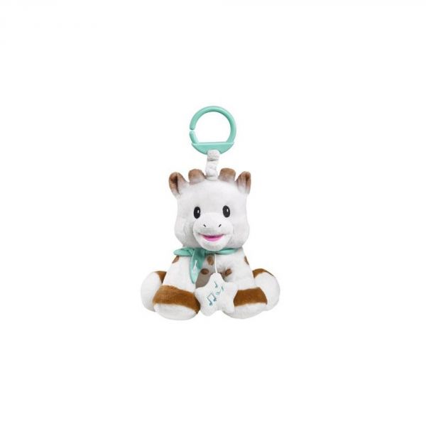 Peluche musicale Sophie la girafe 20cm
