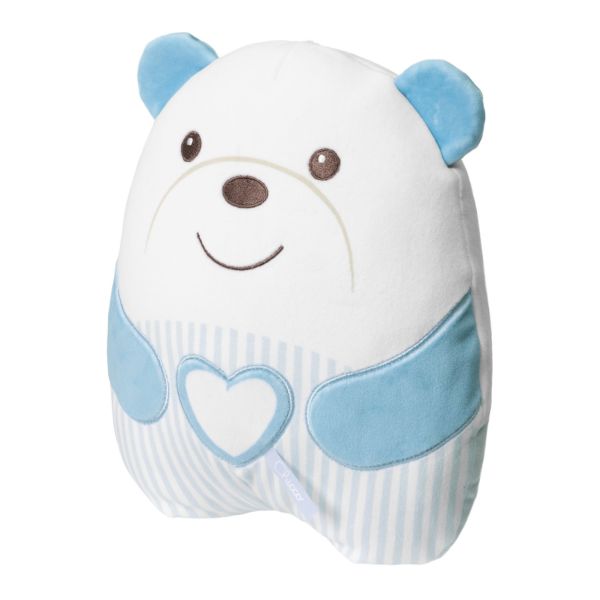 Peluche  musicale Tendre Ourson bleu