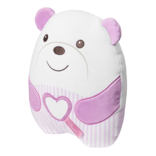Peluche  musicale Tendre Ourson rose