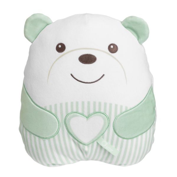 Peluche  musicale Tendre Ourson vert