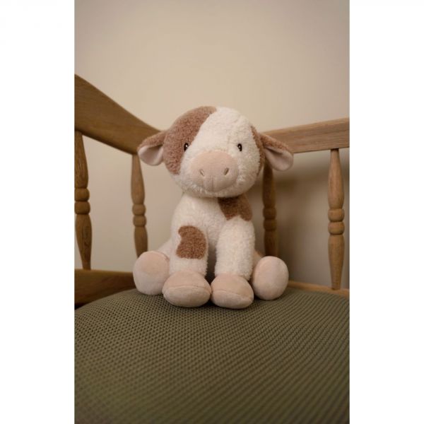 Peluche Vache - Little Farm 17 cm