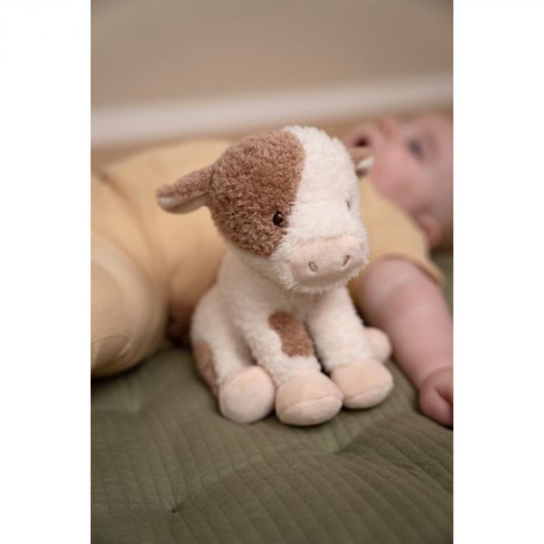 Peluche Vache - Little Farm 17 cm