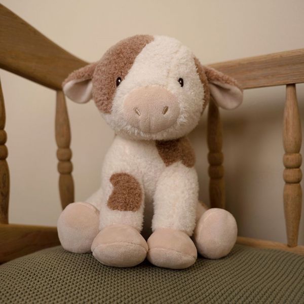 Peluche Vache - Little Farm 25 cm