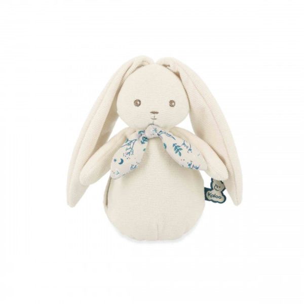 Peluche veilleuse nomade Lapin crème