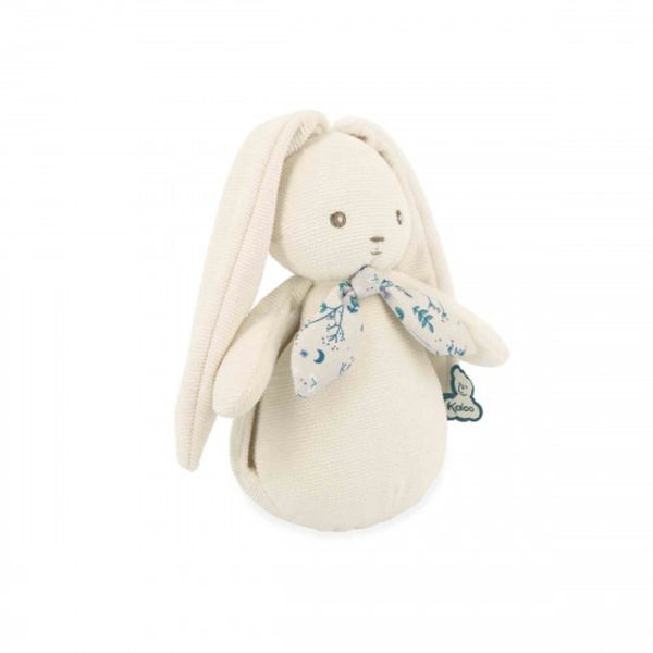 Peluche veilleuse nomade Lapin crème