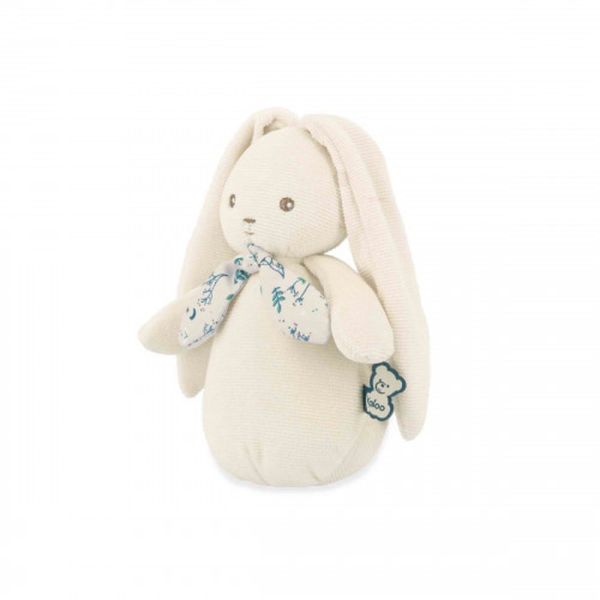 Peluche veilleuse nomade Lapin crème