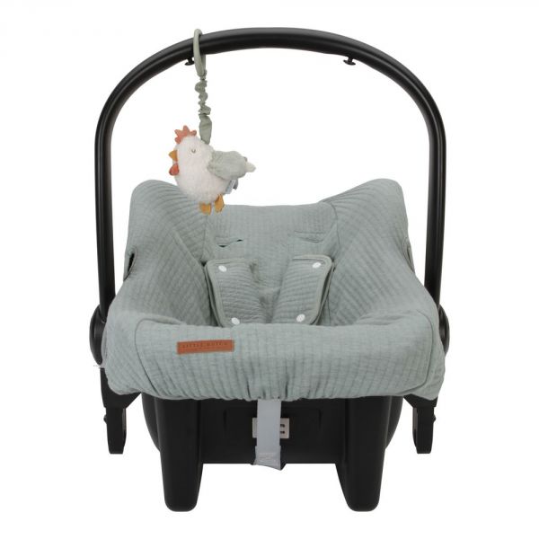 Peluche vibrante poule - Little Farm