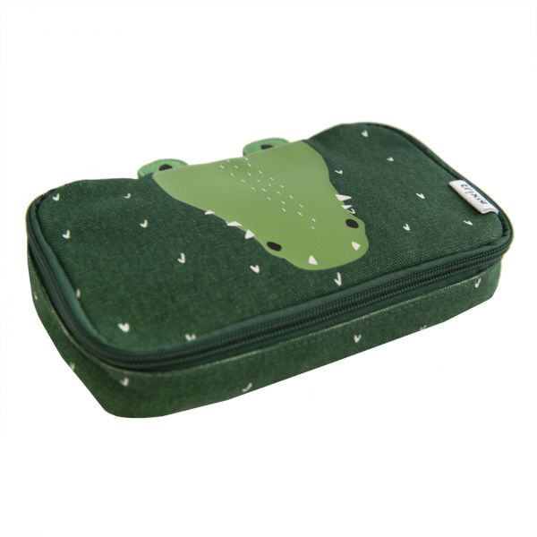 Trousse enfant rectangulaire Mr. Crocodile