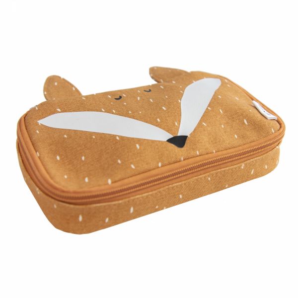 Trousse enfant rectangulaire Mr. Fox