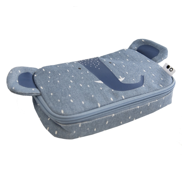 Trousse plumier enfant Mrs Elephant